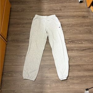 Champion Light Gray Joggers